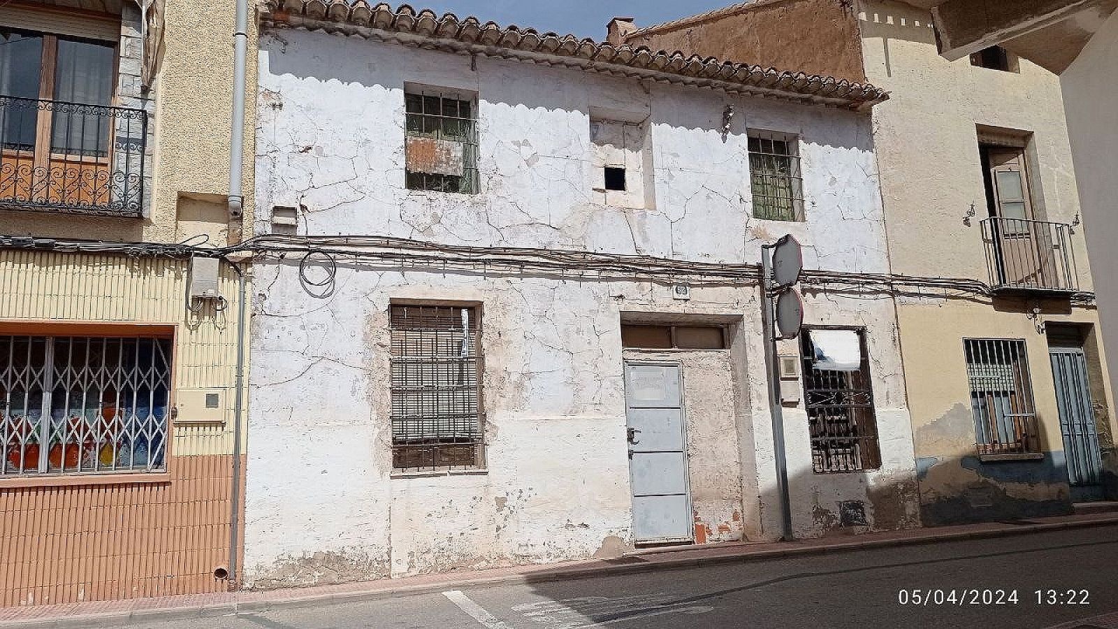 Proyecto de restauración en Caudete