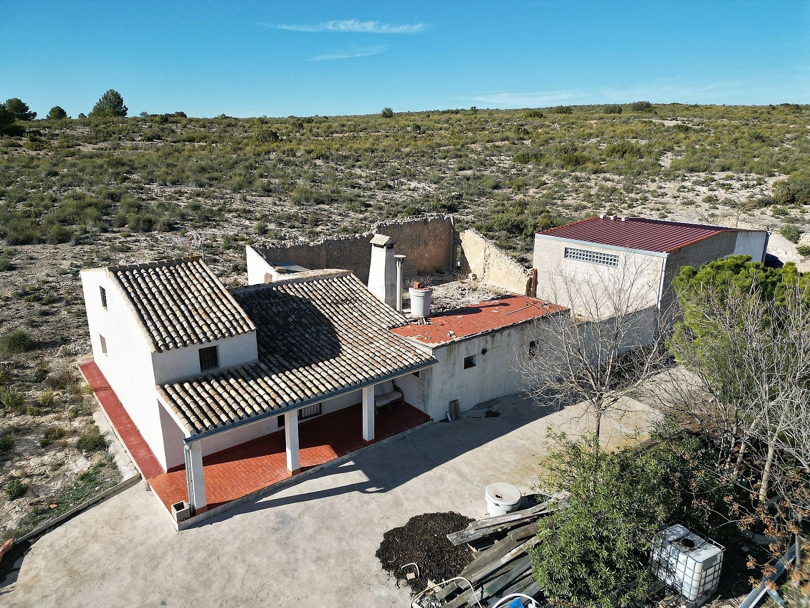 Country house in Caudete