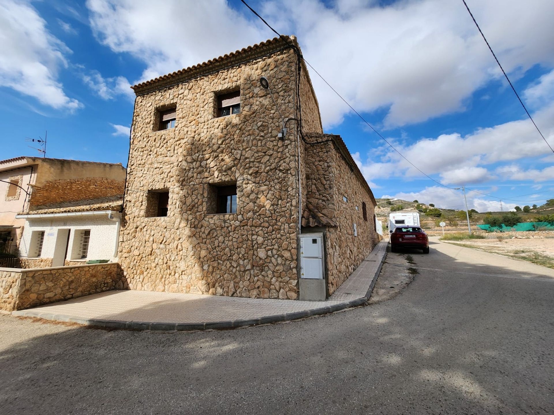 Finca en Alguena