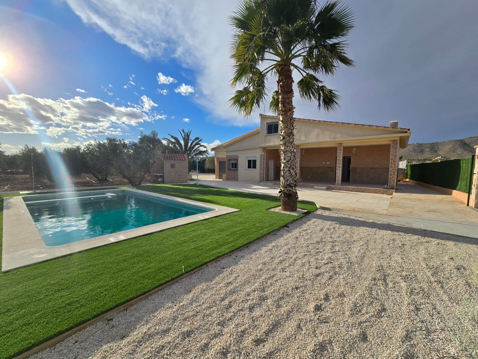 Detached Villa in Hondón de las Nieves