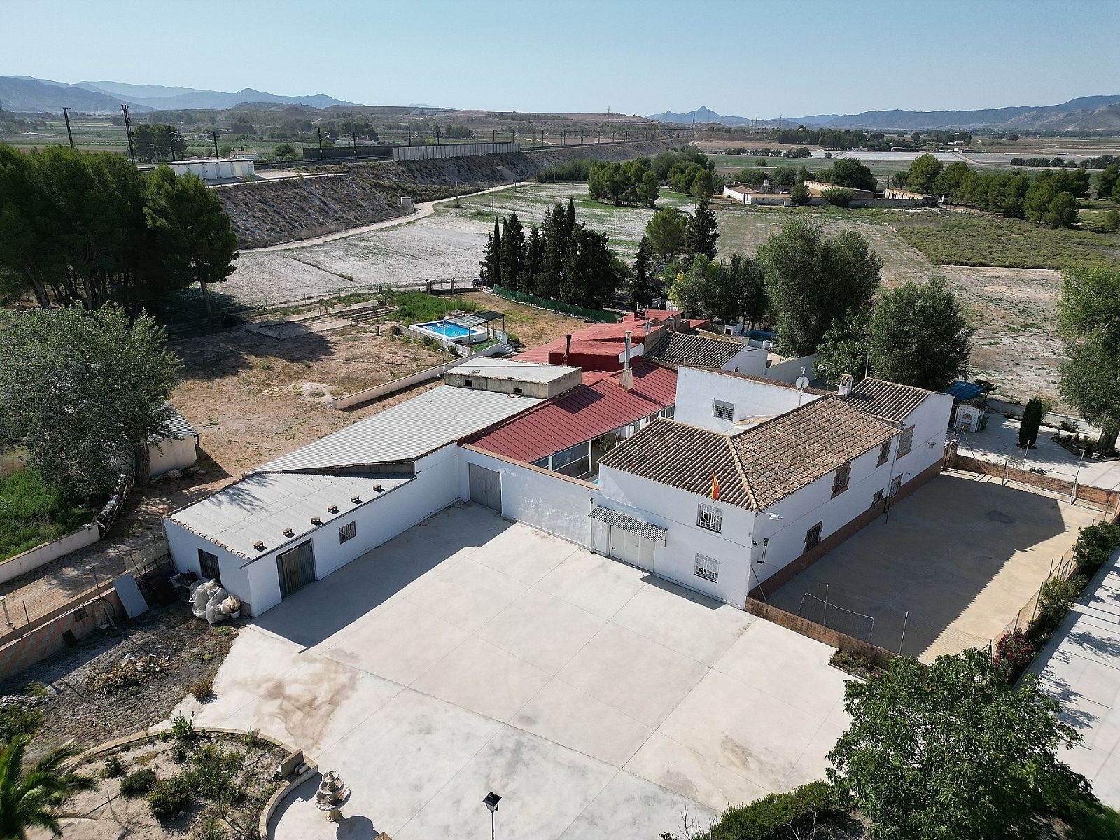 Landhaus in Villena