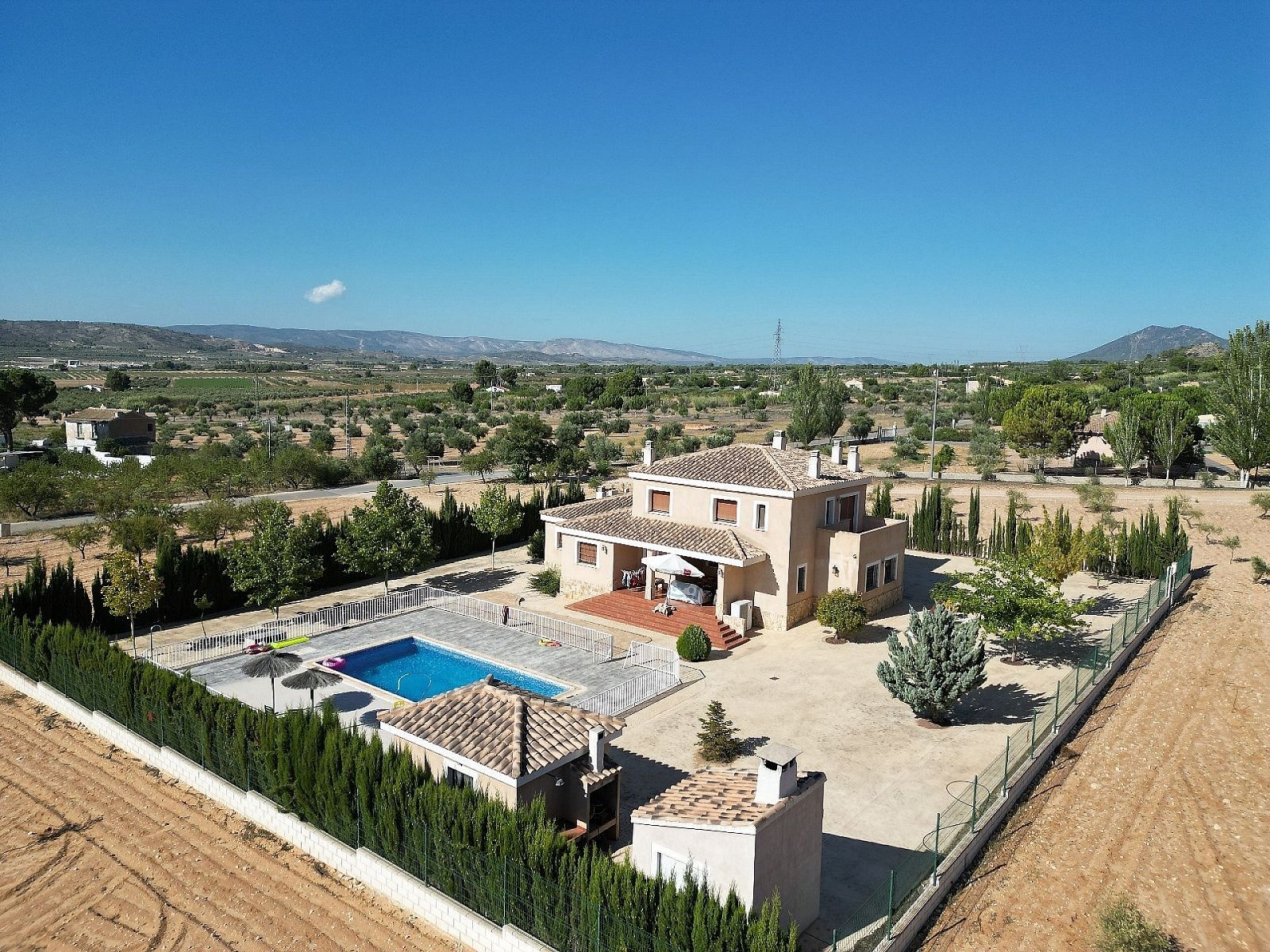 Detached Villa in Villena