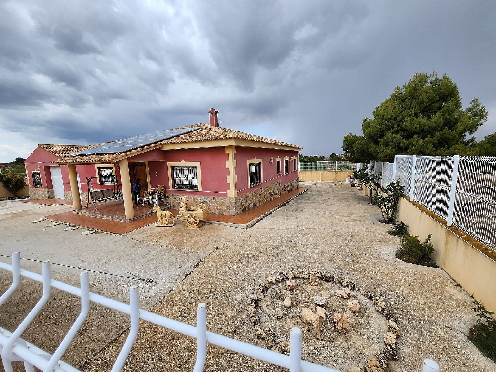 Detached Villa in Umbria La Zarza