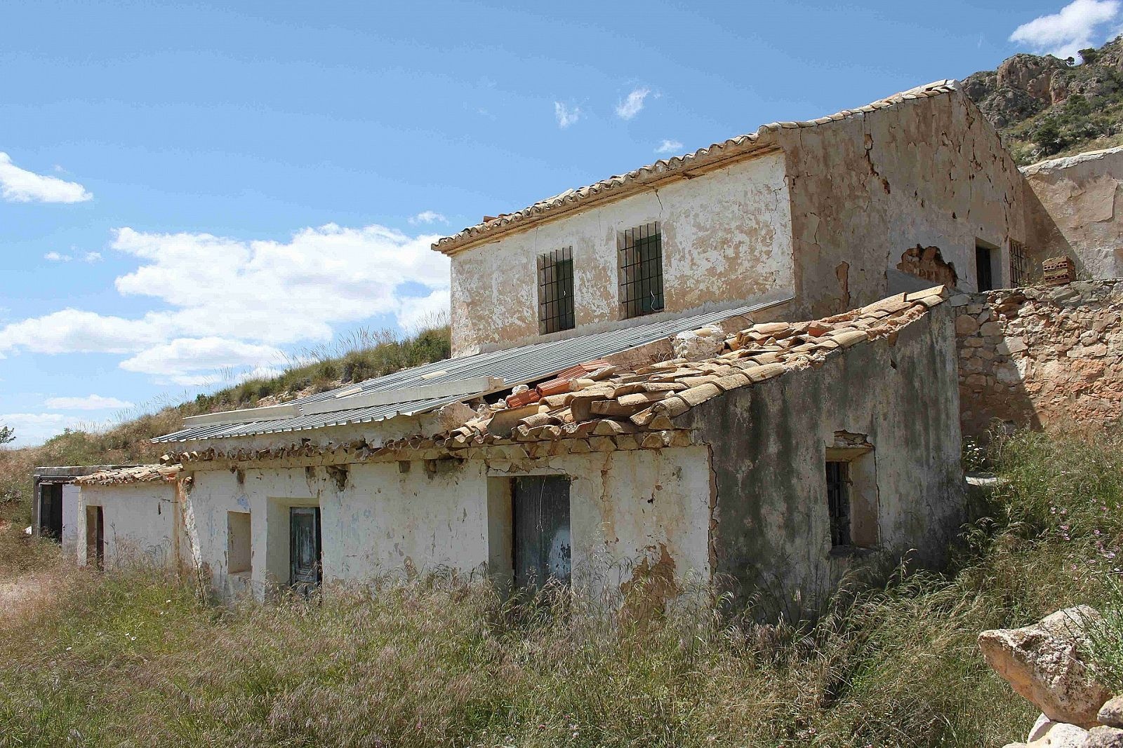 Projet de restauration dans Jumilla